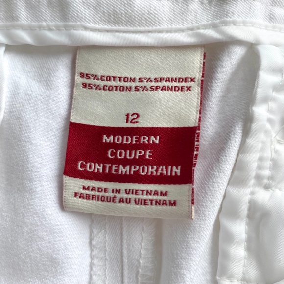 NWT Target White Pants in Size 12 - Picture 14 of 14